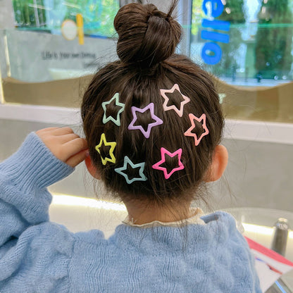 Enamel Star Snapclips Random Colours Pack🔥