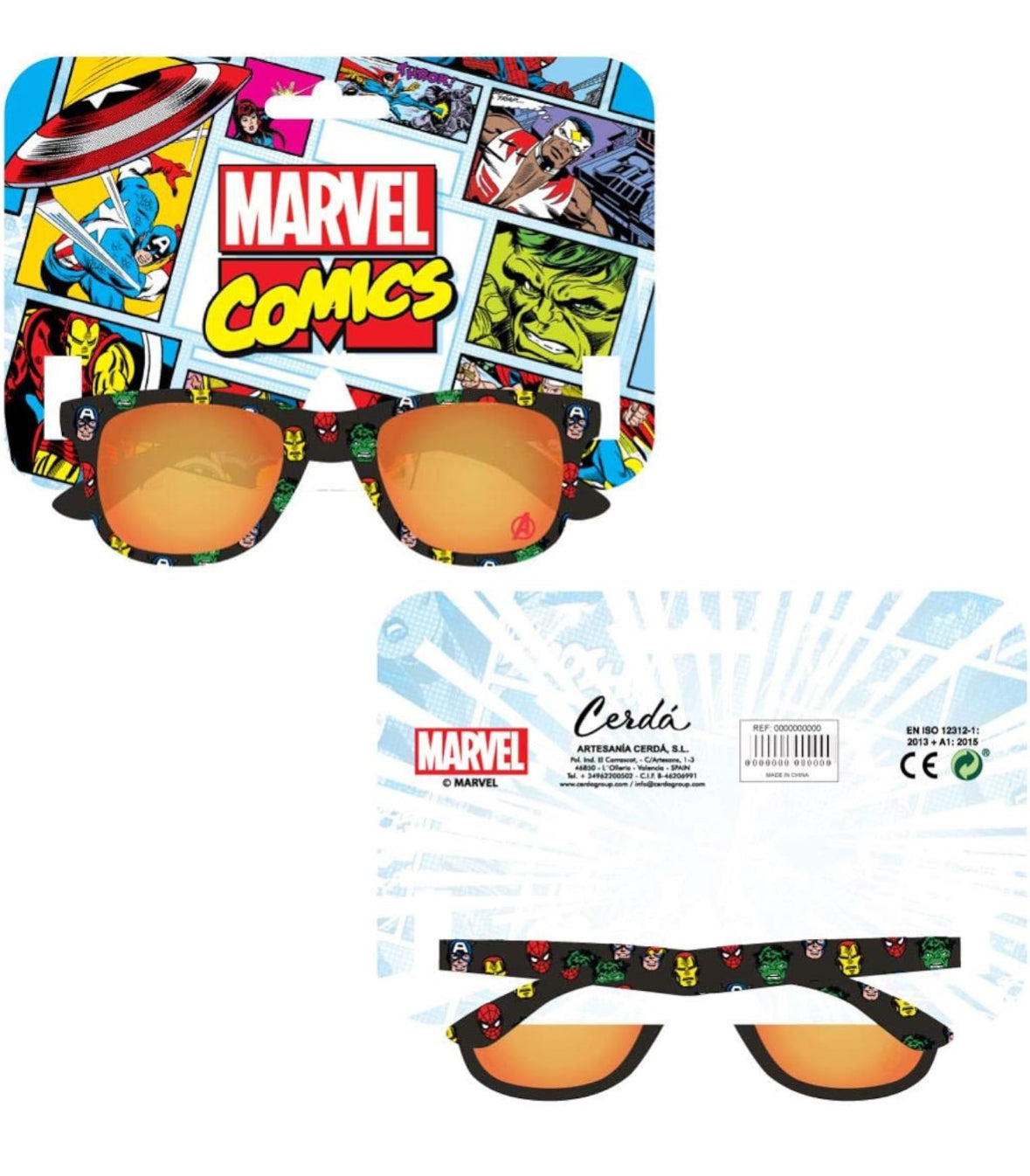 MARVEL COMICS Sunnies🔥