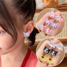 Magnetic Sanrio Earstuds (7 pairs pack)