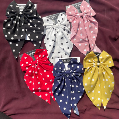 Polka Dot Hanging Bows🔥