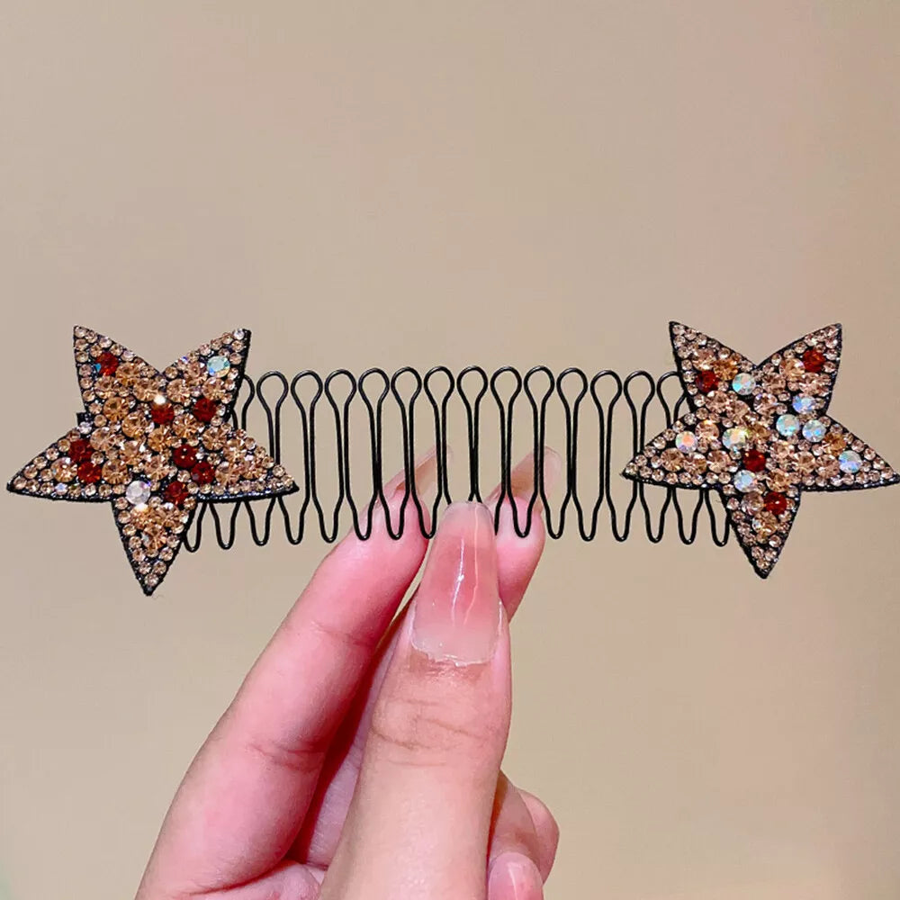 Invisible Hair Divider Combs