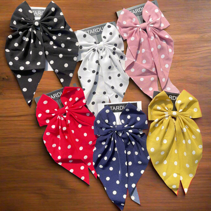 Polka Dot Hanging Bows🔥