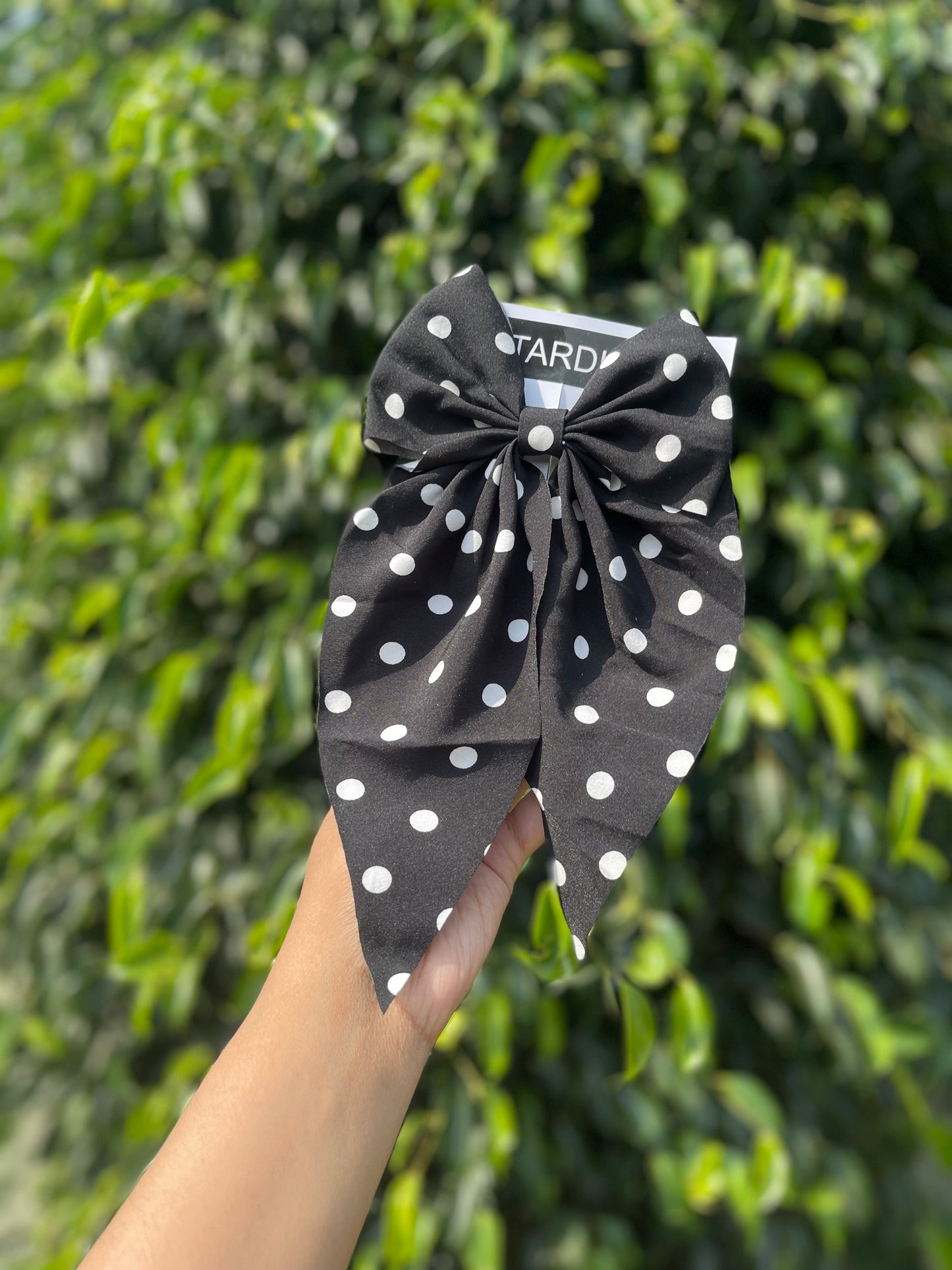 Polka Dot Hanging Bows🔥