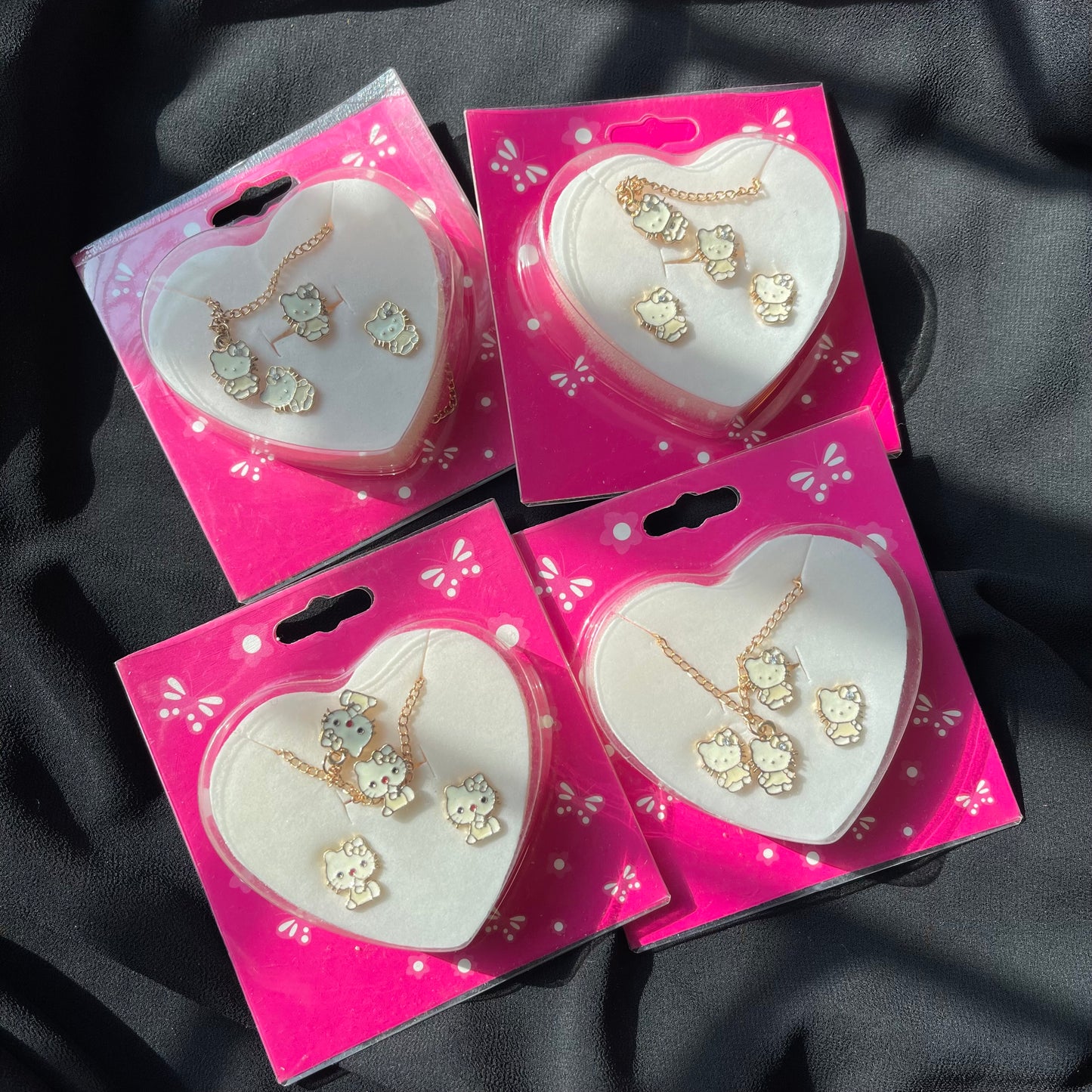 Hello Kitty Jewellery Set