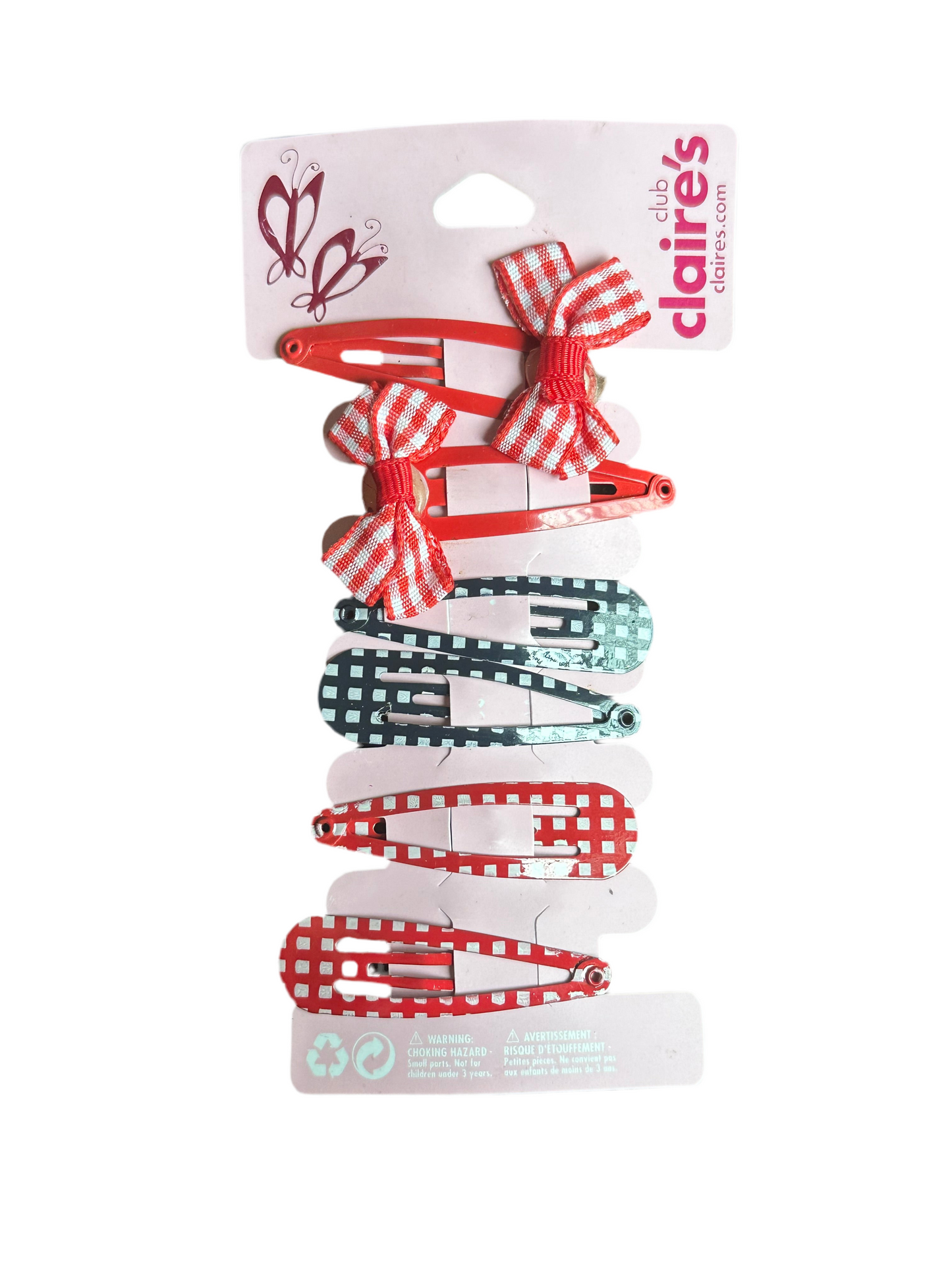 Claire’s Snapclips’ Packs