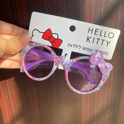 Hello KITTY lilac sunnies