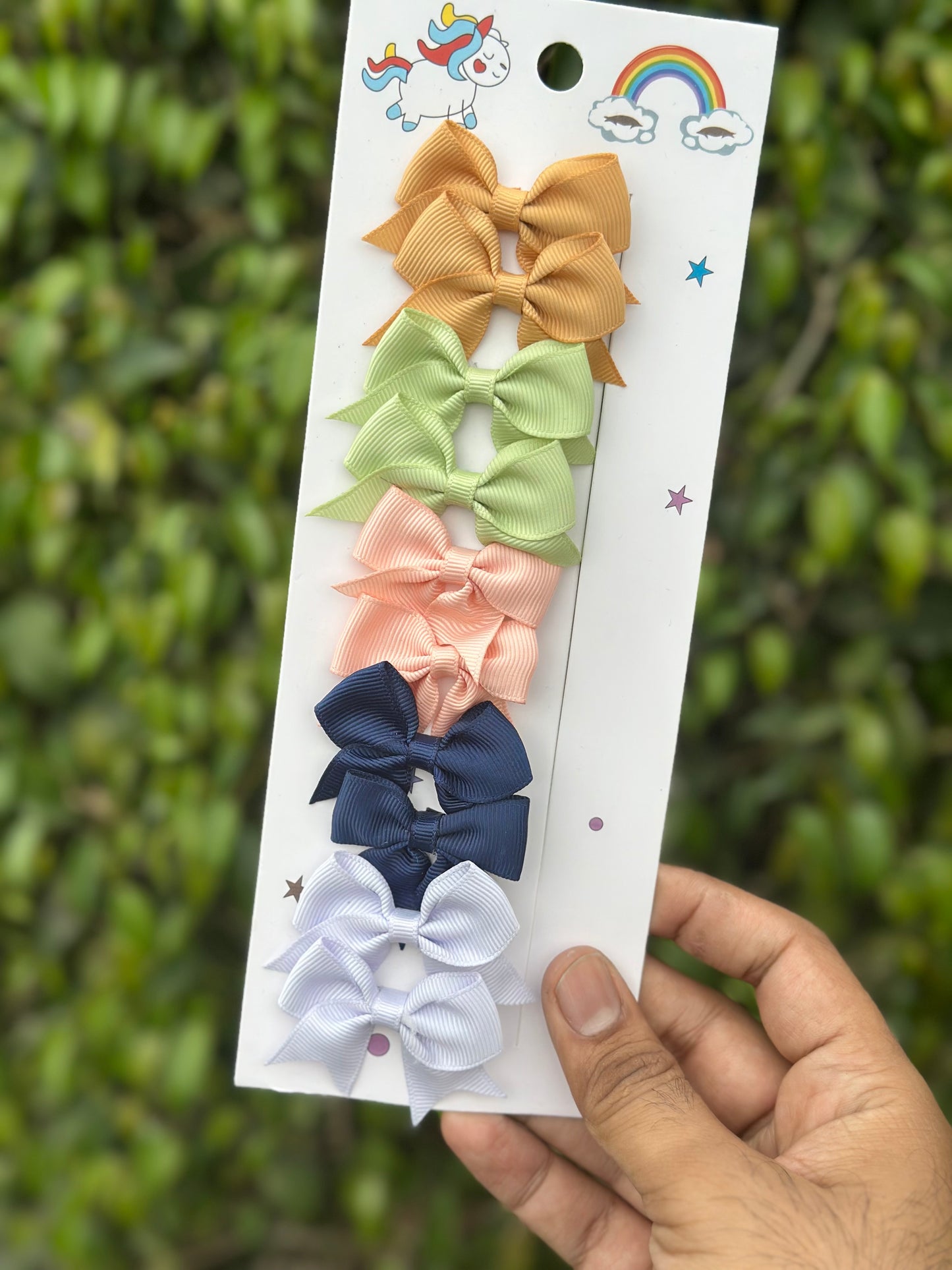 Mini Bows Pack (10/8 pc)🔥