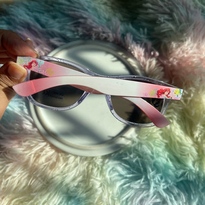 Little Mermaid Glittered Sunnies