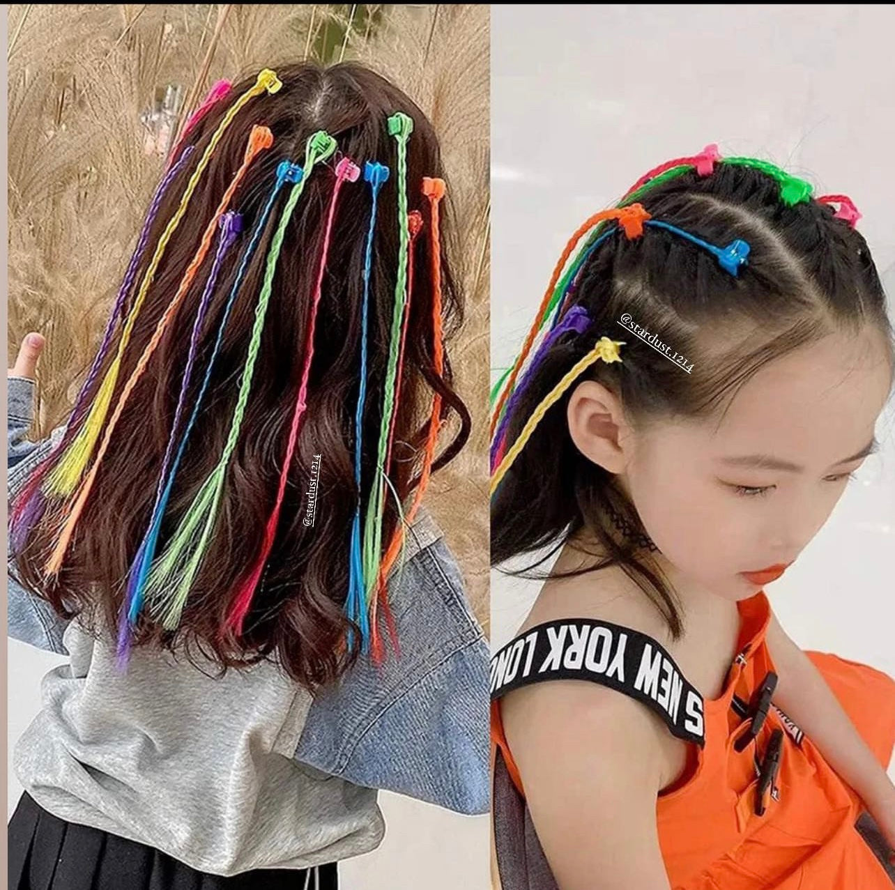 Rainbow Extensions🔥
