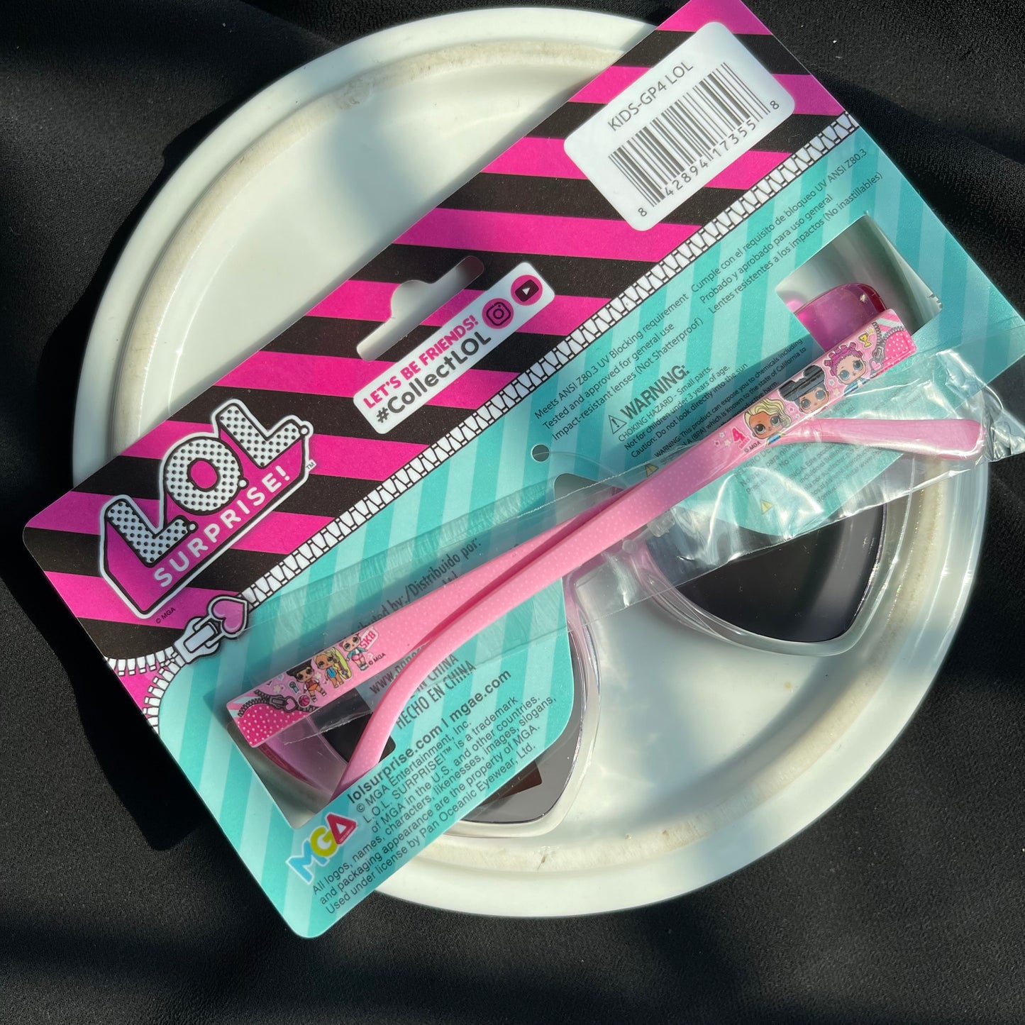 LOL surprise heart shaped sunnies