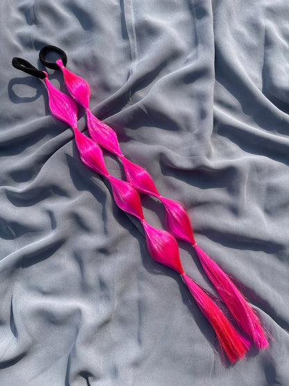 Bubble Braid Extension Hairtie Pairs🔥