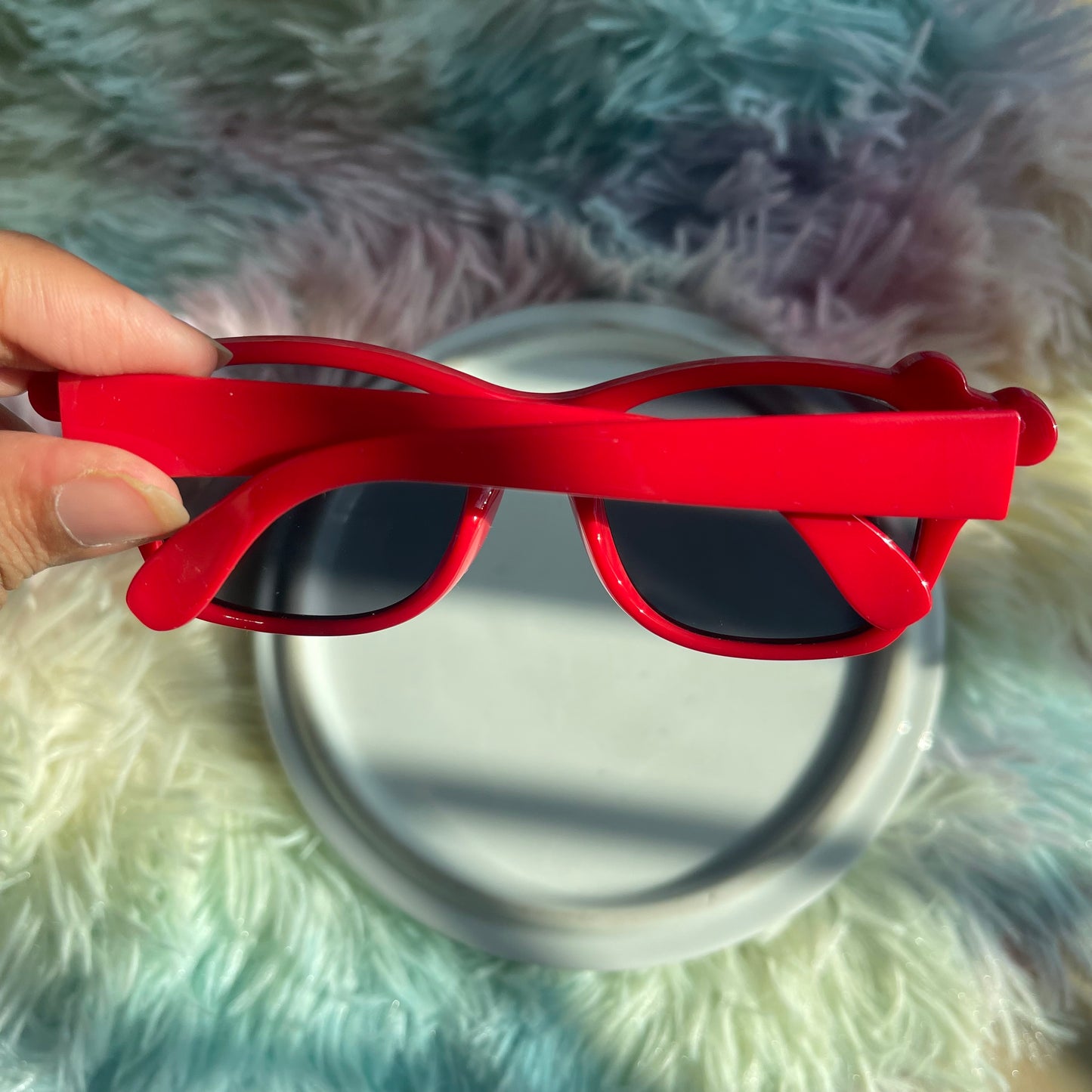 Red Mickey Mouse Sunnies