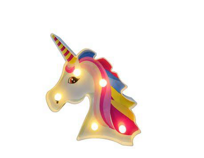 Unicorn🦄 Head Night Light🔥