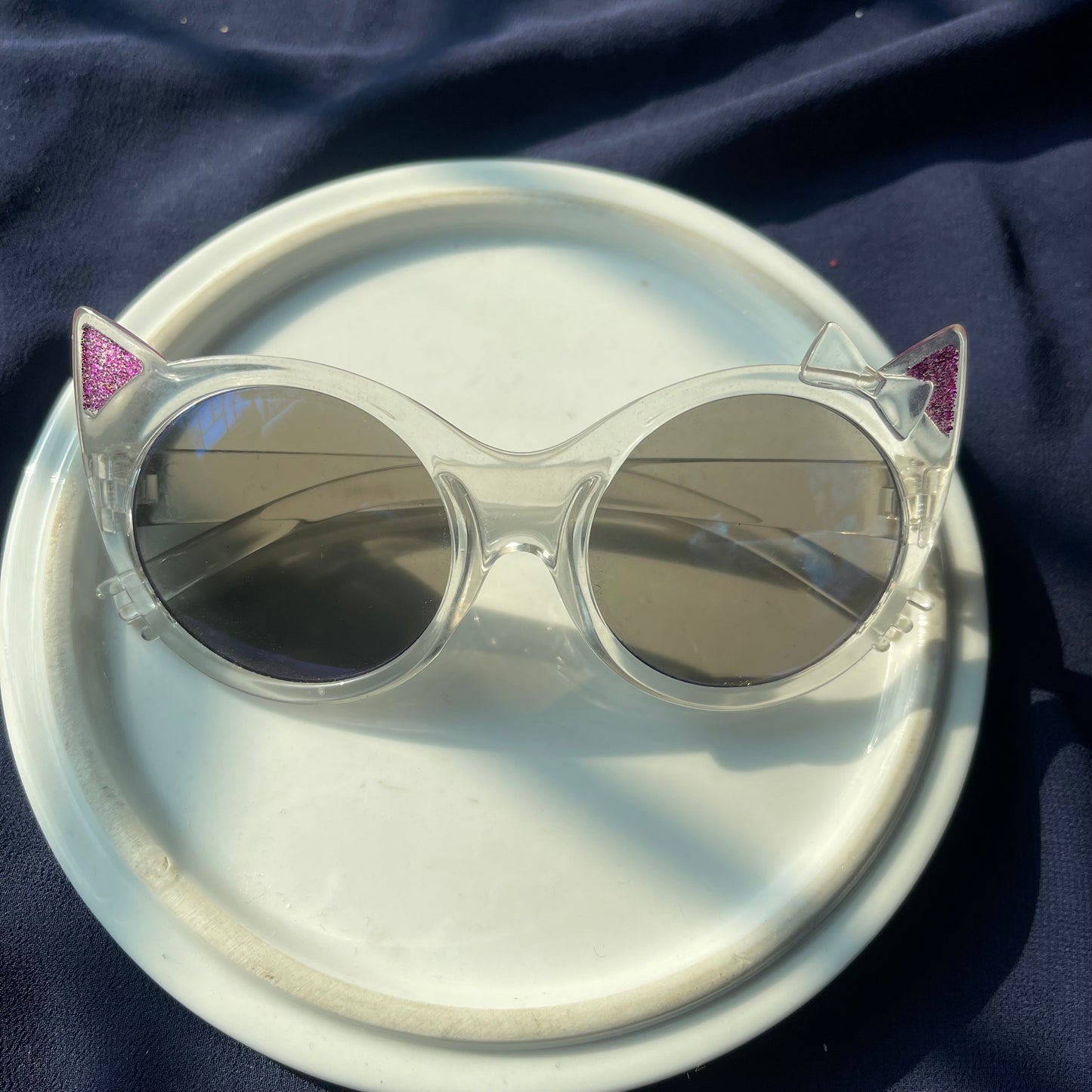 Transparent Cat 🐈‍⬛ Ear Sunnies🔥