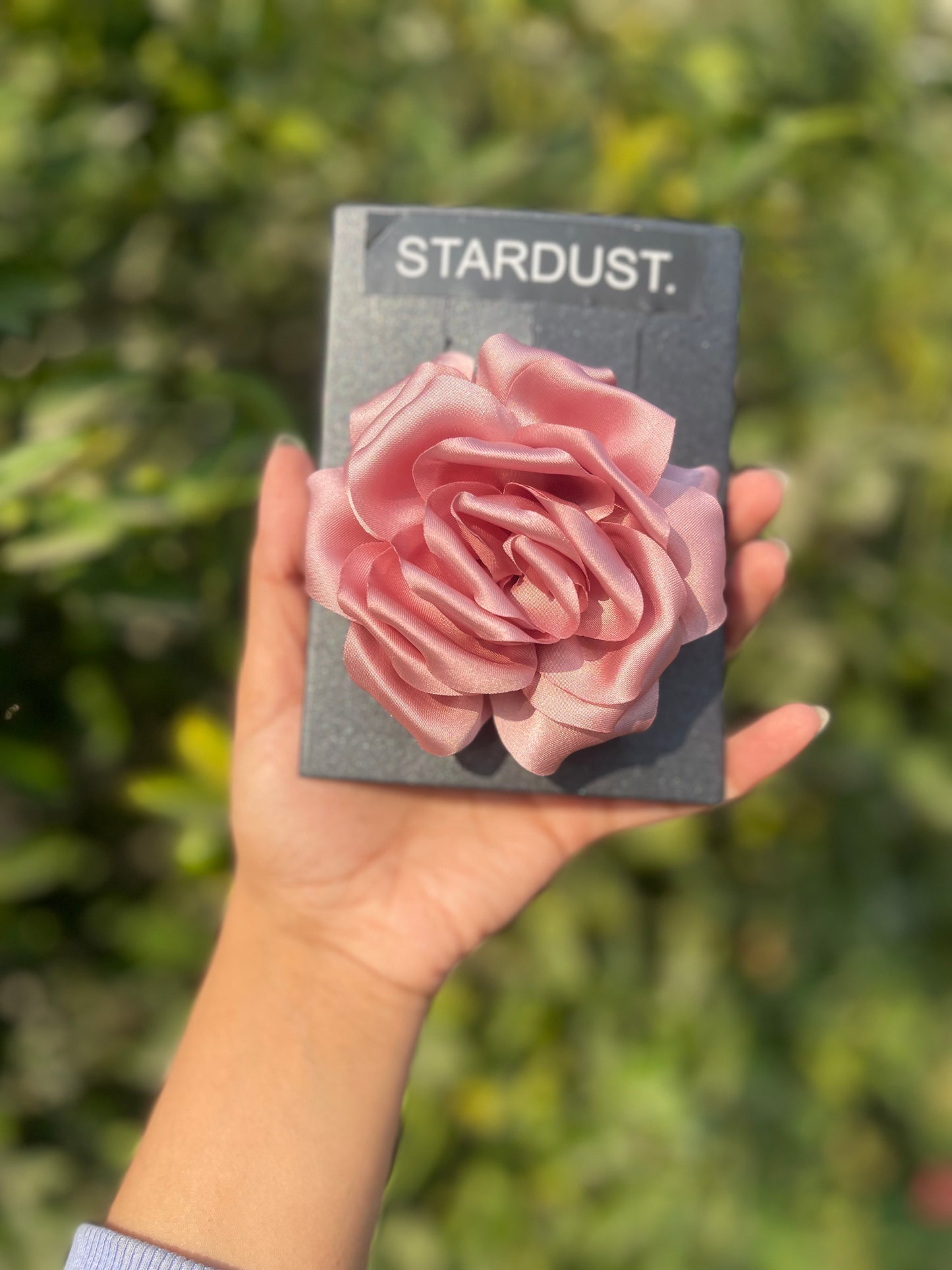 3D Silk Flower Clipons🔥