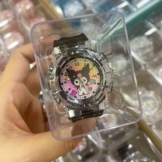 Sanrio Lightup Watches with acrylic box