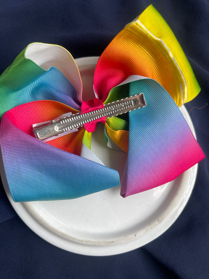 Rainbow shaded jojo siwa bow