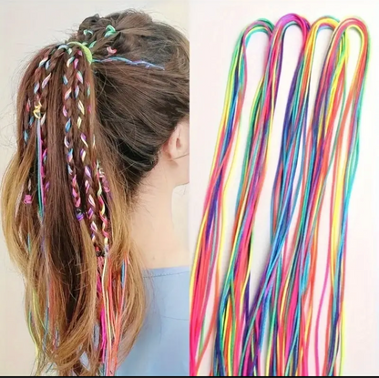 Rainbow Styling Threads 6pc set