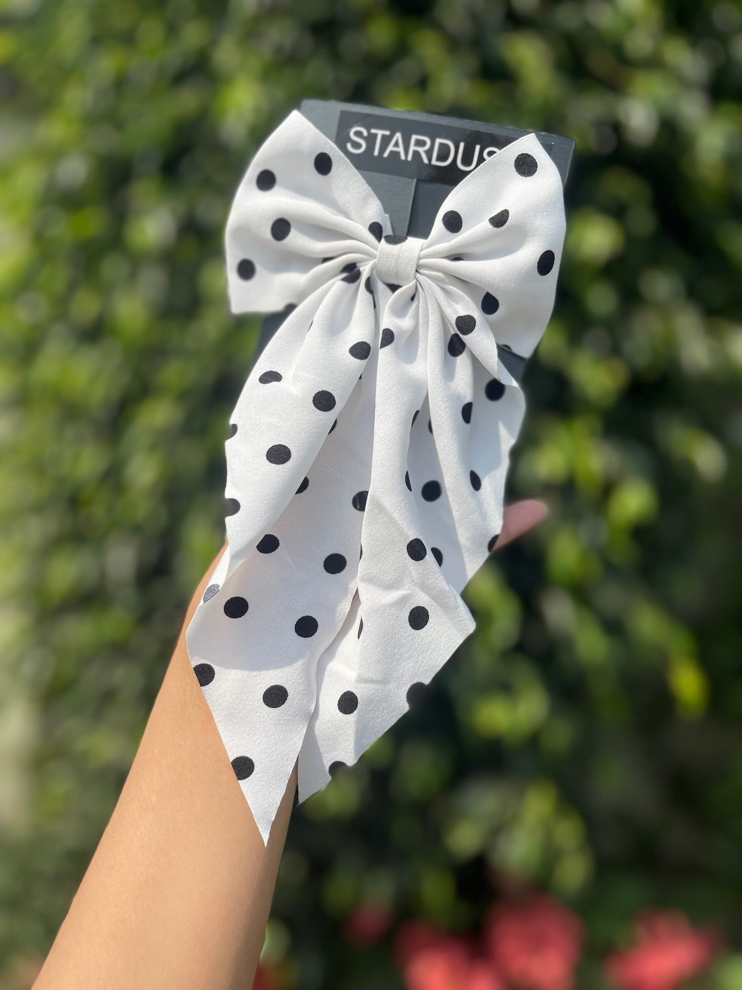 Polka Dot Hanging Bows🔥
