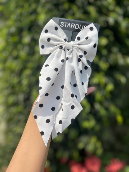 Polka Dot Hanging Bows🔥