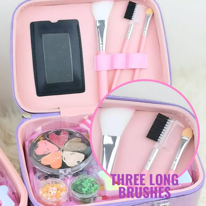 Glittered Mermaid Makeup Briefcase🔥