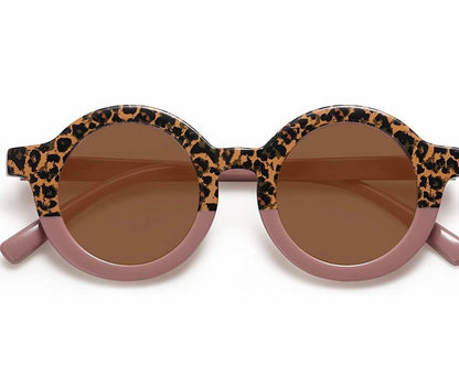 Pink Leopard Sunnies