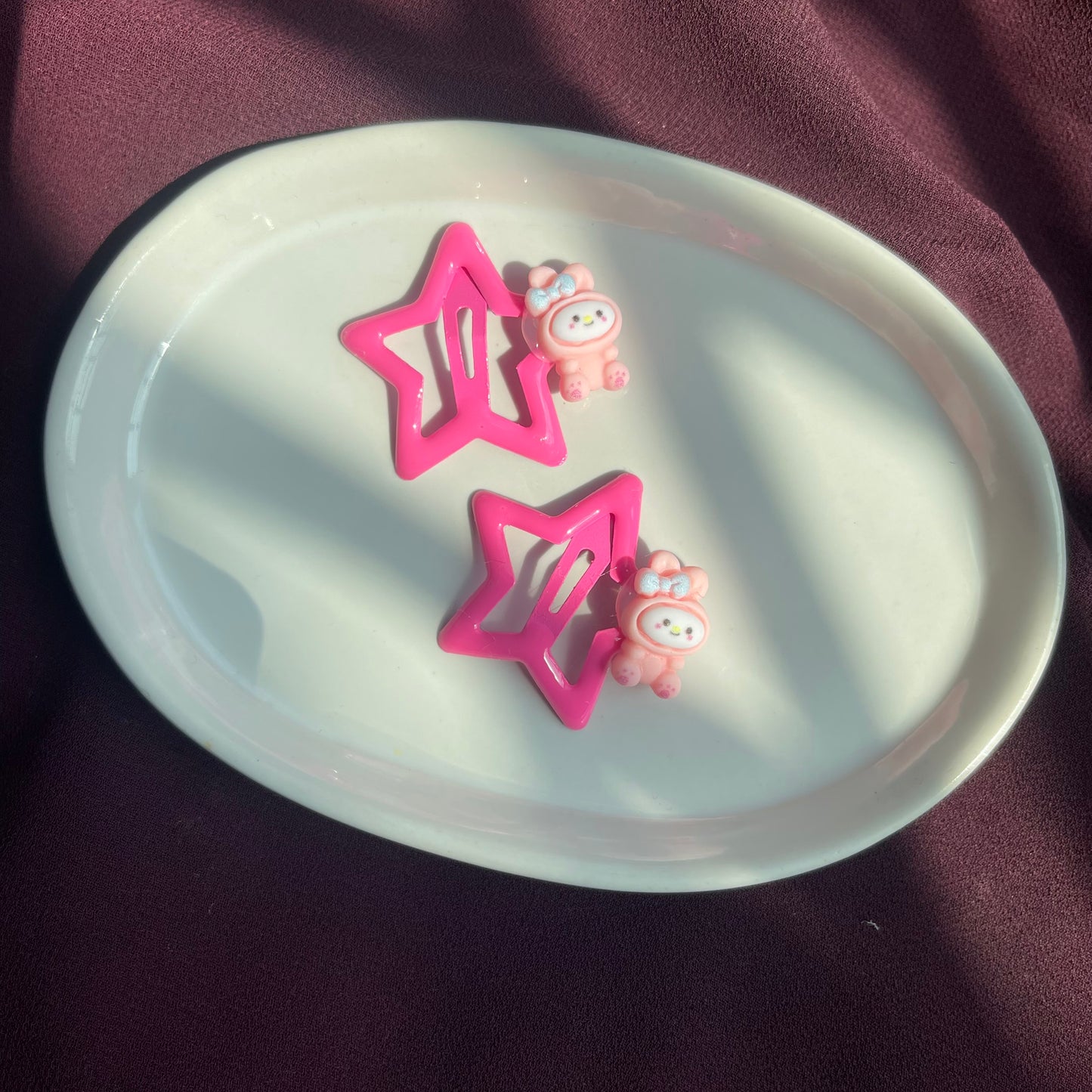 SanRio Star Snapclip Pairs🔥