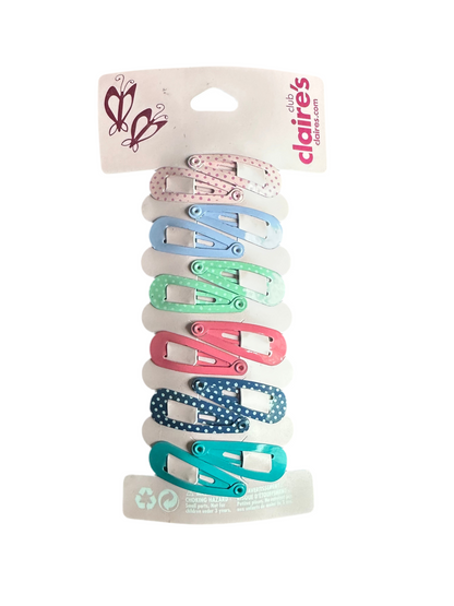 Claire’s Snapclips’ Packs