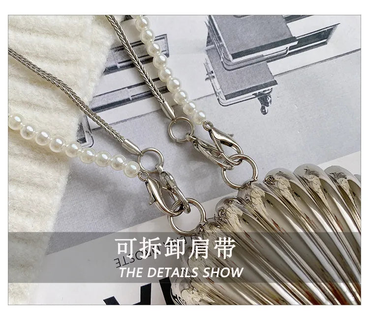 Mini Metallic Seashell Bag (with advance payment only)