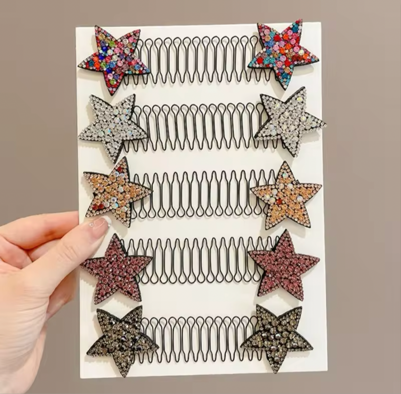 Invisible Hair Divider Combs