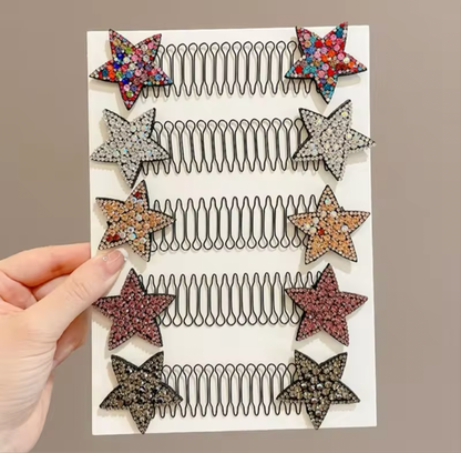 Invisible Hair Divider Combs