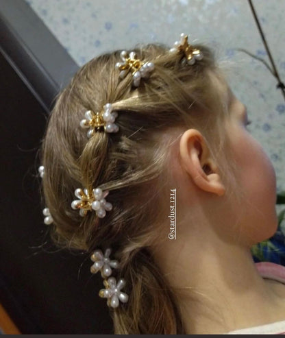 Pearl Daisy Styling Claws (6pc set)