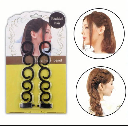 Pack of 2 Clipin Braiding Tools