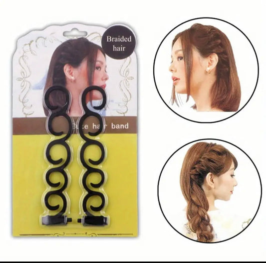 Pack of 2 Clipin Braiding Tools