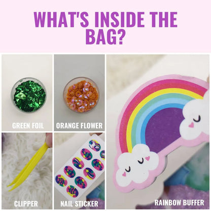 Glittered Mermaid Makeup Briefcase🔥