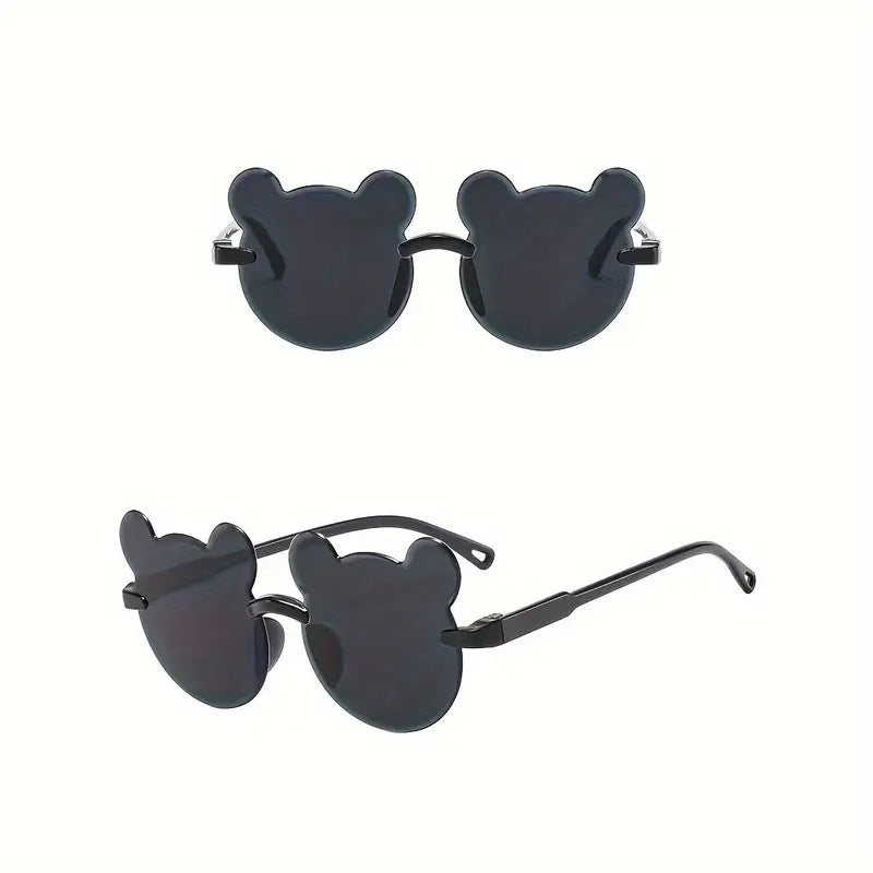 Rimmless Bear 🐻 Sunnies🔥