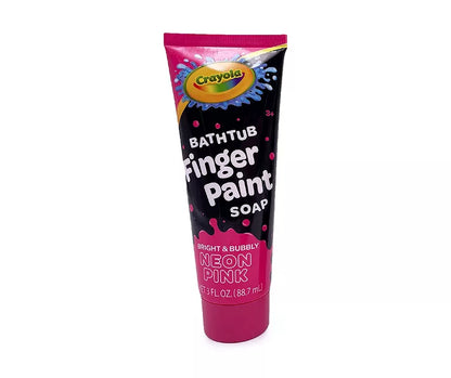 CRAYOLA Bathtub FINGER PAINT Soap🛁🔥