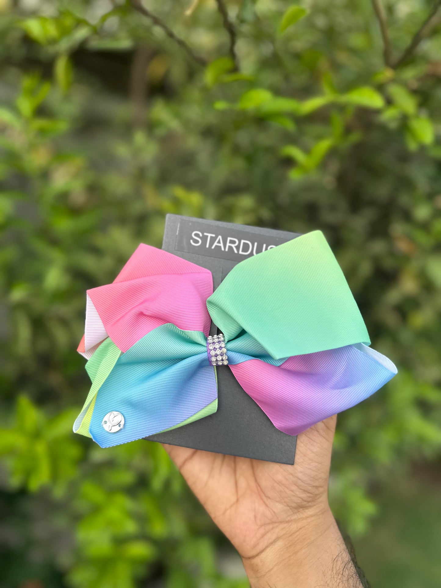Pastel Rainbow Jojo Siwa Bow