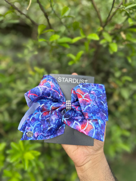 Mermaid scale bows