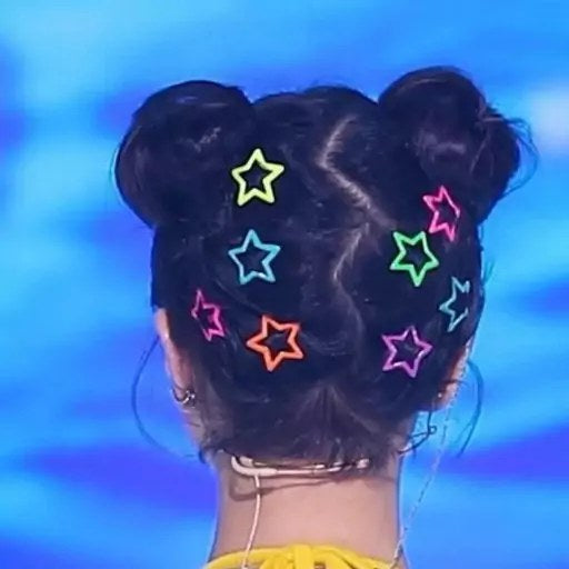 Enamel Star Snapclips Random Colours Pack🔥
