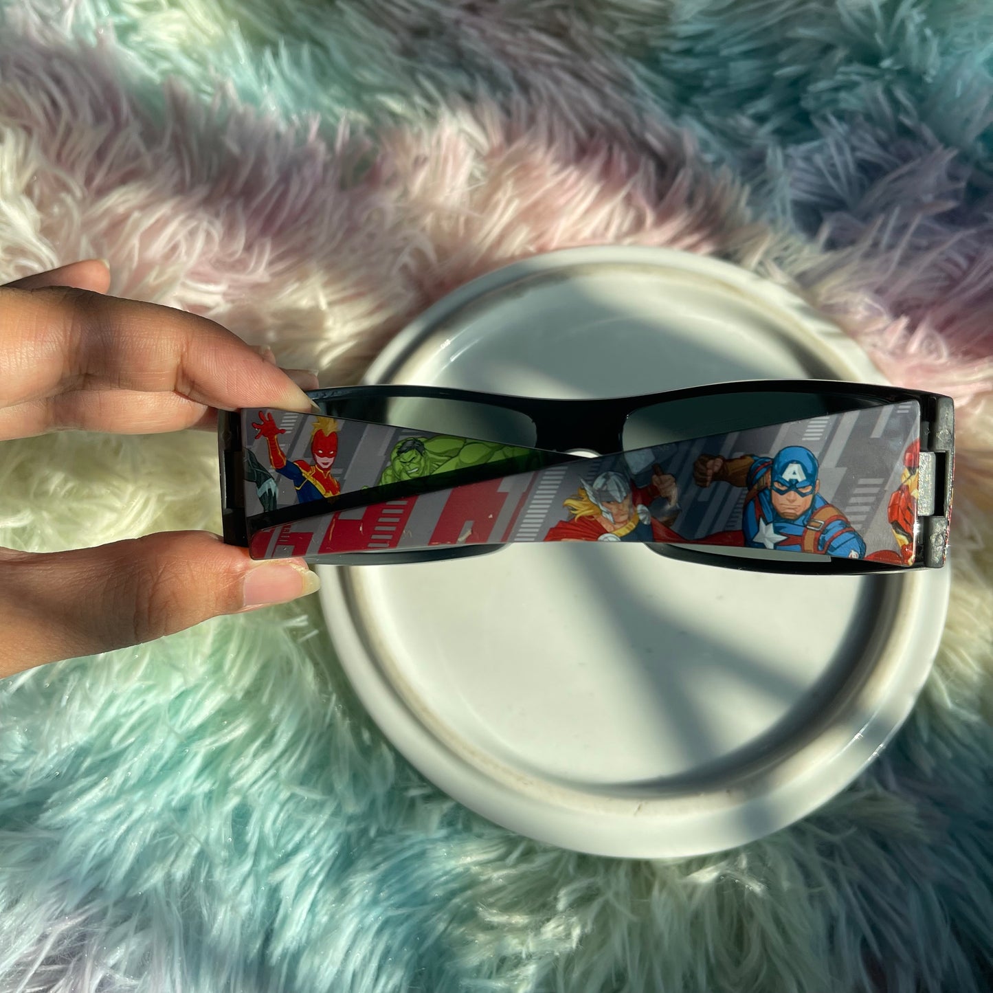 Grey Avenger Sunnies