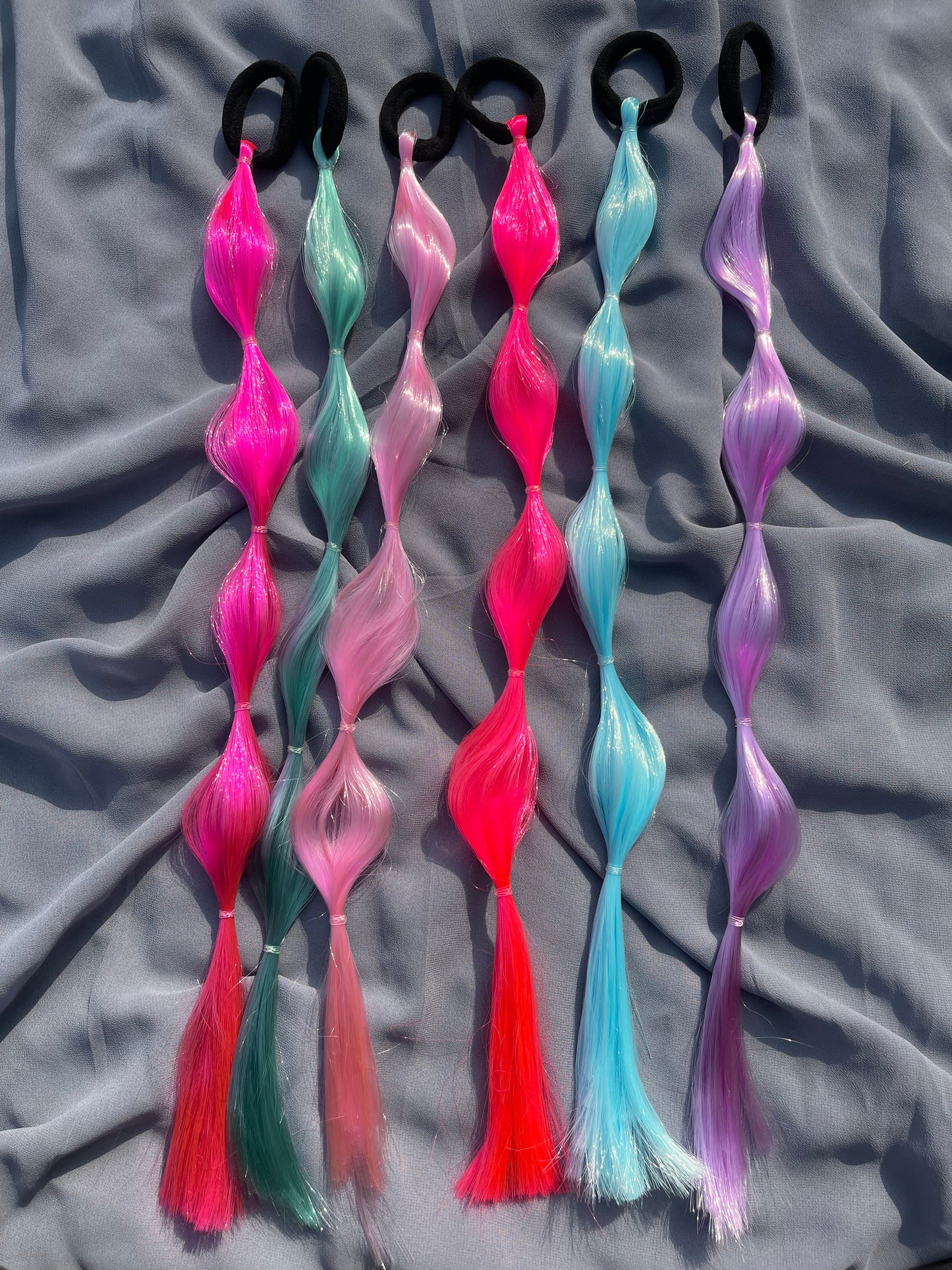 Bubble Braid Extension Hairtie Pairs🔥