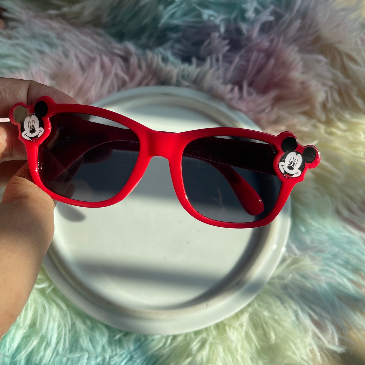 Red Mickey Mouse Sunnies