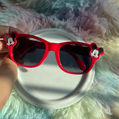 Red Mickey Mouse Sunnies