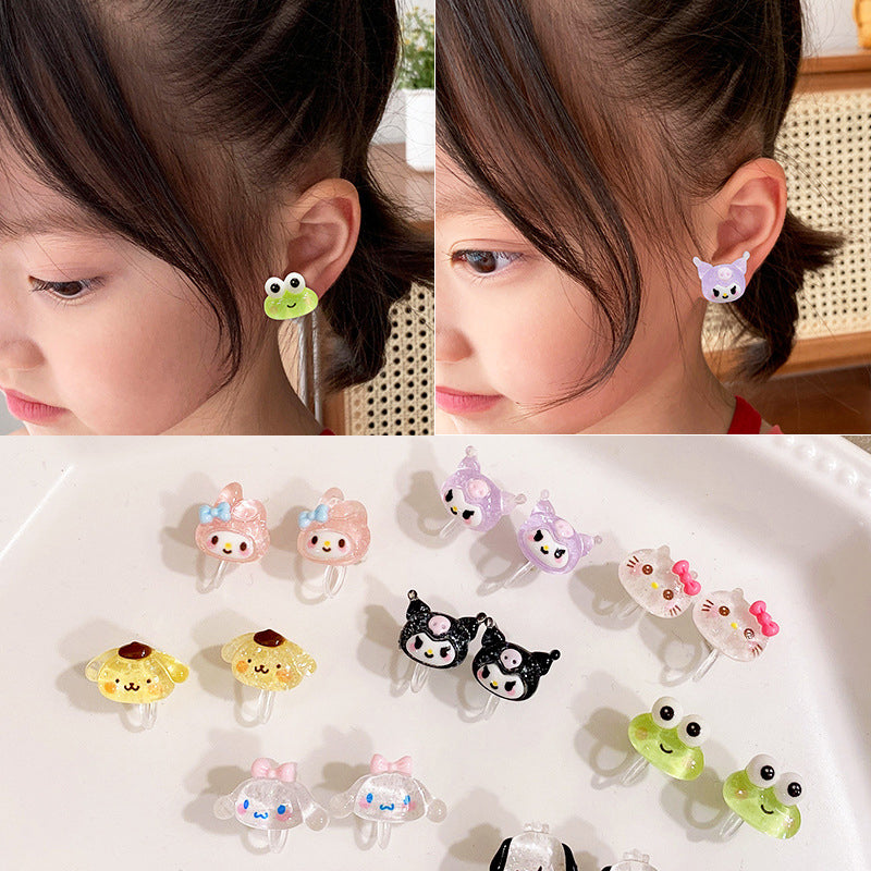 Magnetic Sanrio Earstuds (7 pairs pack)