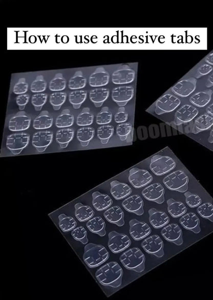 Pack of 12 nails( with 12 adhesive tabs)🔥