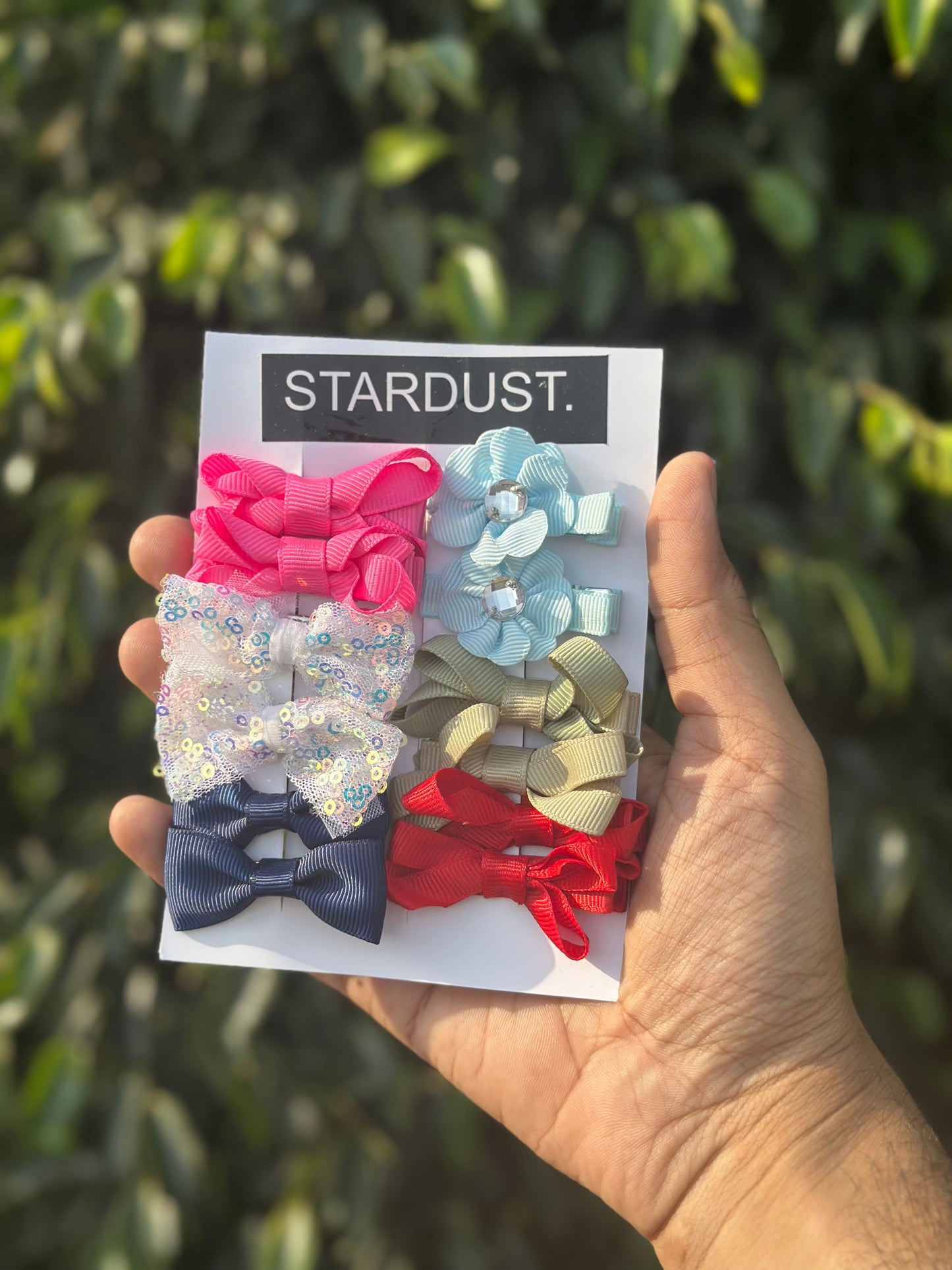 Mini bow packs (12pc pack)