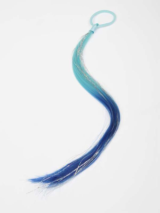 Tricolour hairtie extension