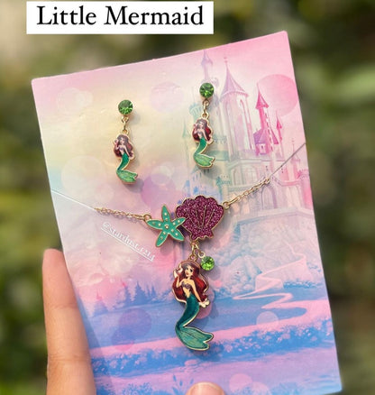 Disney Princess Metallic Jewellery Sets