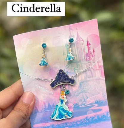 Disney Princess Metallic Jewellery Sets